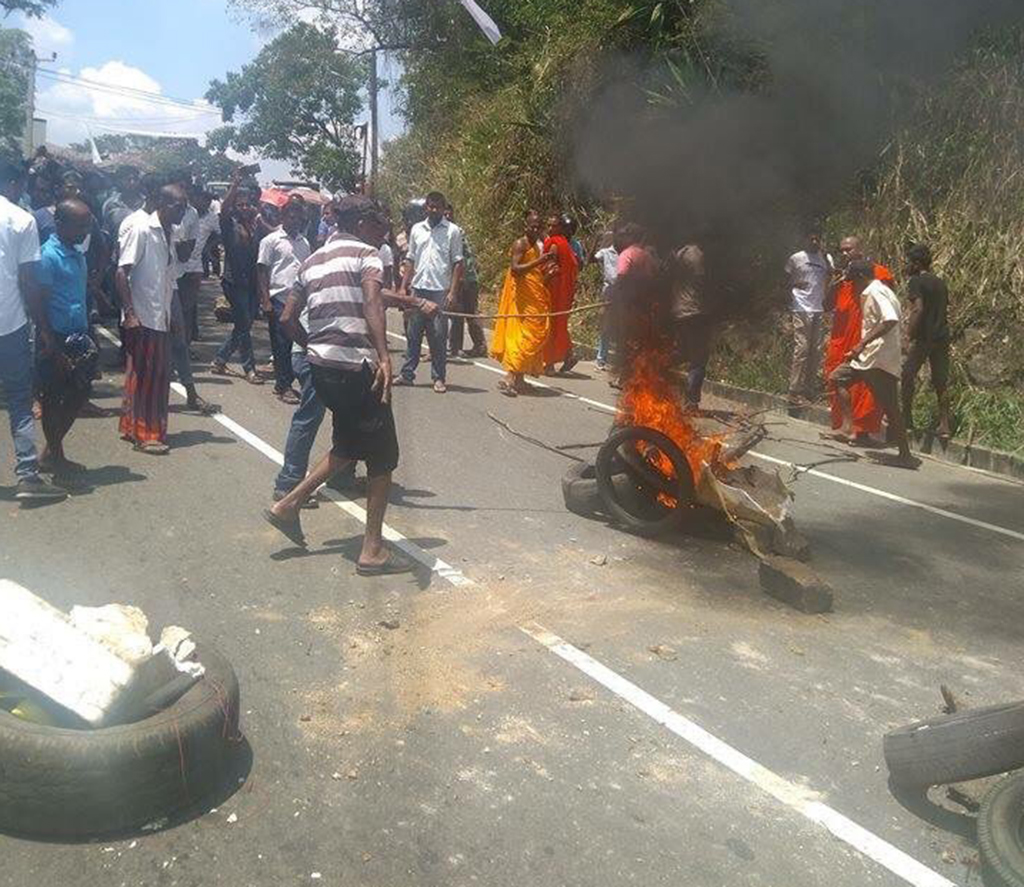 Sri Lanka declares emergency following Buddhist-Muslim riots in Kandy