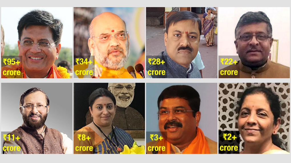 BJP crorepati MPs forgoing salary is a joke on poor Indians