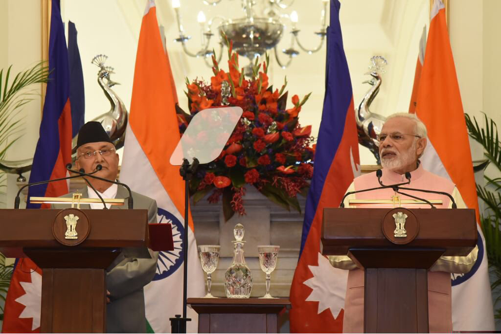 PM Oli visit: India-Nepal rail and river links on the anvil