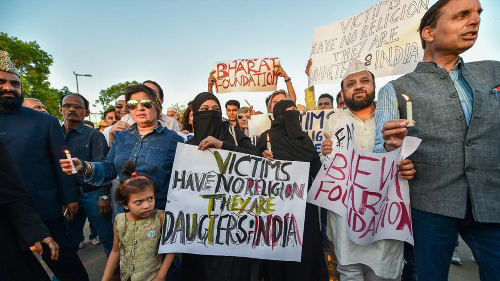 Crimes against women, including rape, on the rise: IndiaSpend report