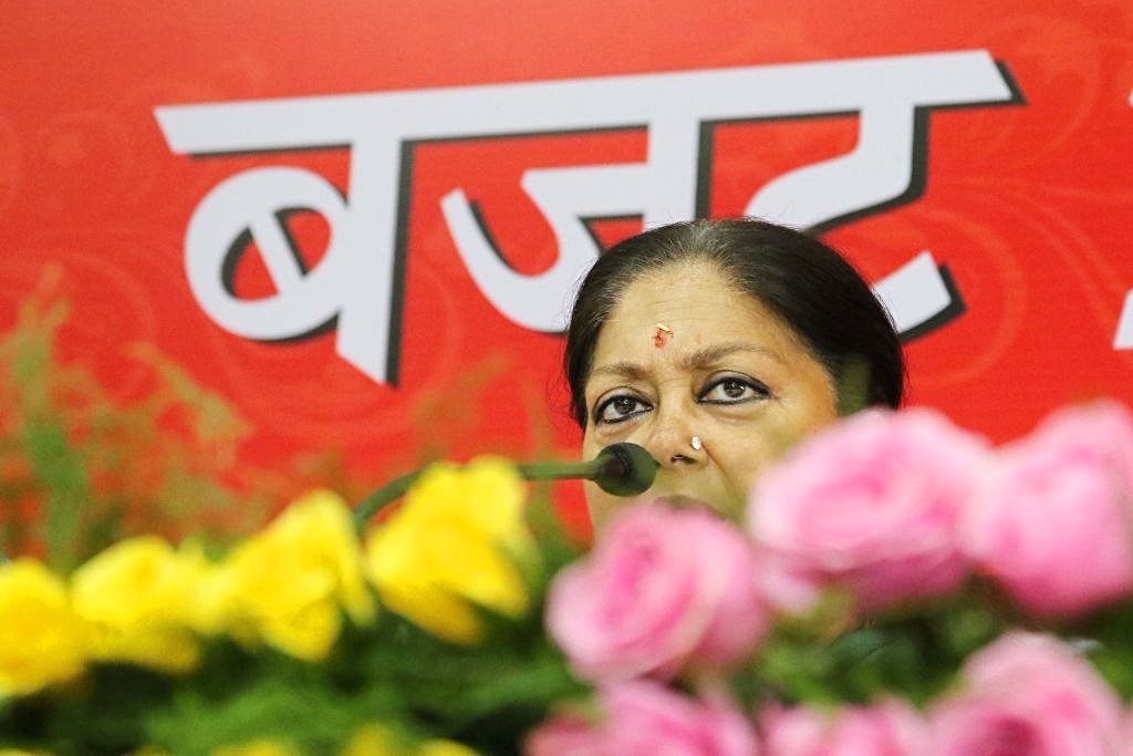 Congress alleges Raje govt behind burning of Dalit leader’s house in Hindaun