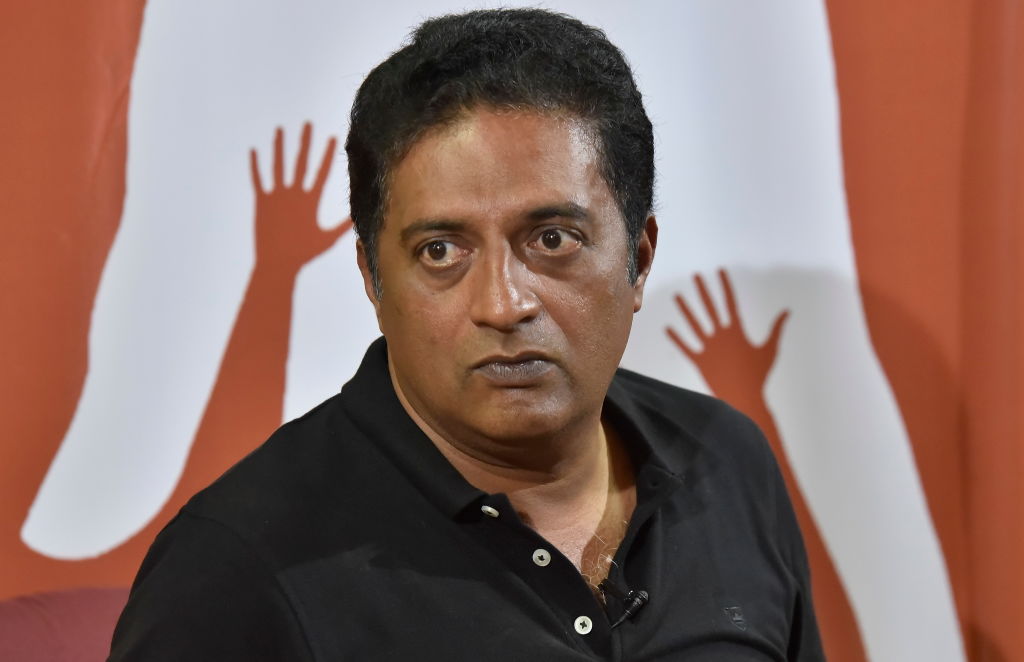 Prakash Raj: ‘BJP doesn’t know governance’