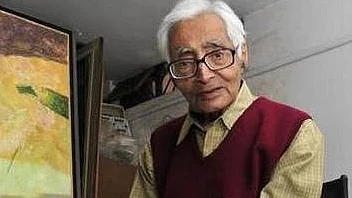 The monastic quest of Ram Kumar