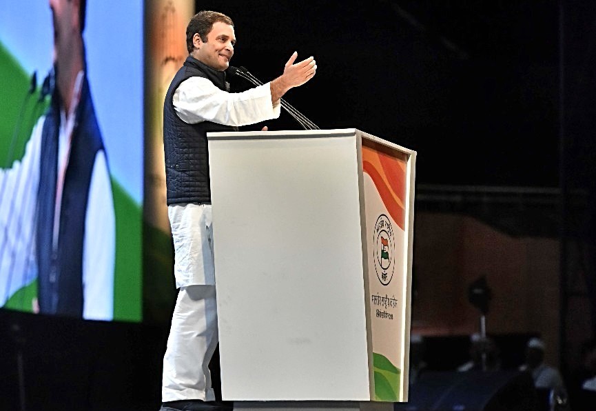 Rahul remakes Congress in the image of young India