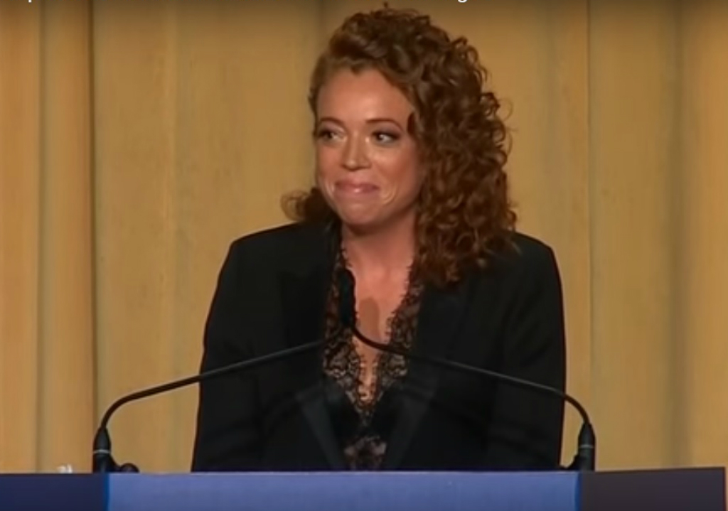 Trump staffers walk out of White House Correspondents’ Dinner after being roasted