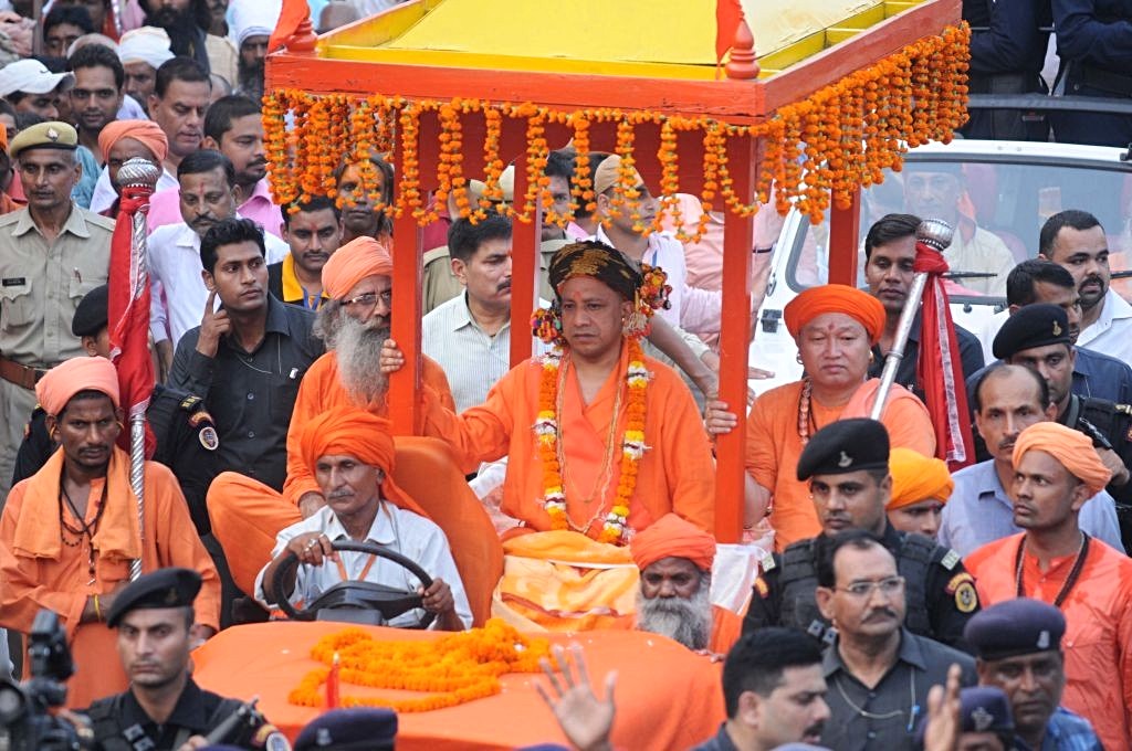 Dalits upset at Ambedkar Mahasabha’s ‘Dalit Mitra’ award to Yogi