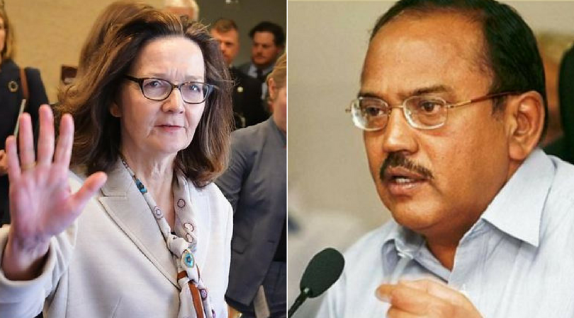 NSA Ajit Doval meets new CIA director Gina Haspel to assure support
