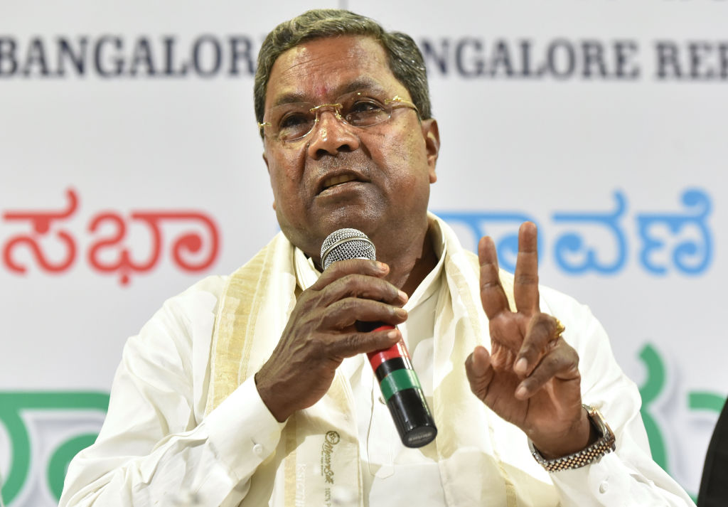 Siddaramaiah sends criminal defamation notice to Modi, Shah, Yeddy: reports