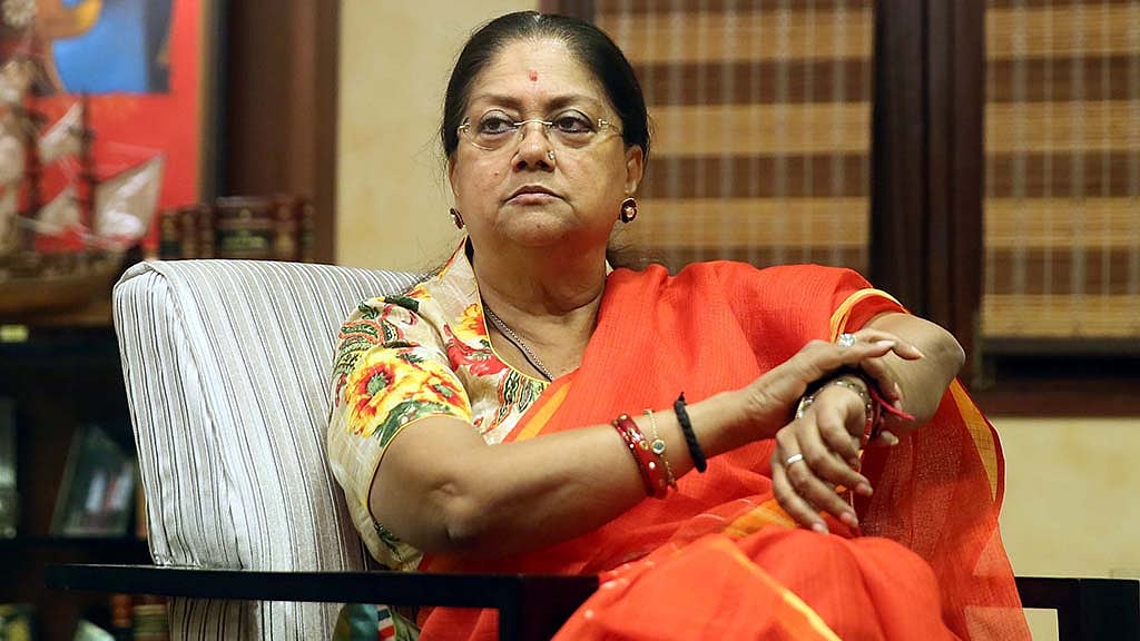 Fissures In Rajasthan Bjp Out In Open As Supporters And Detractors Of Ex Cm Vasundhara Raje Slug It Out The attack took place in the day. fissures in rajasthan bjp out in open