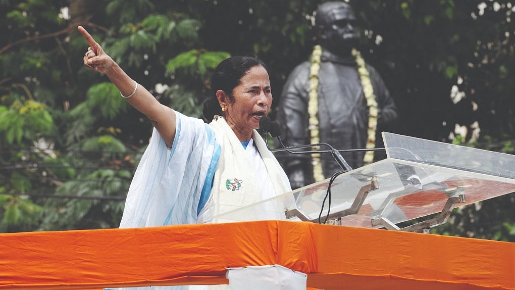 The mercurial Mamata Banerjee...