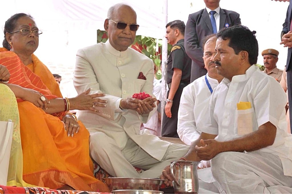Man attacks Pushkar temple priest for allegedly not allowing President Kovind to enter sanctum