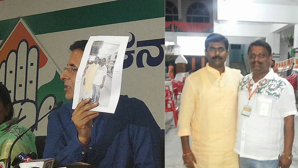 Voter IDs in flat: Congress shows photo of ‘tenant’ with BJP candidate