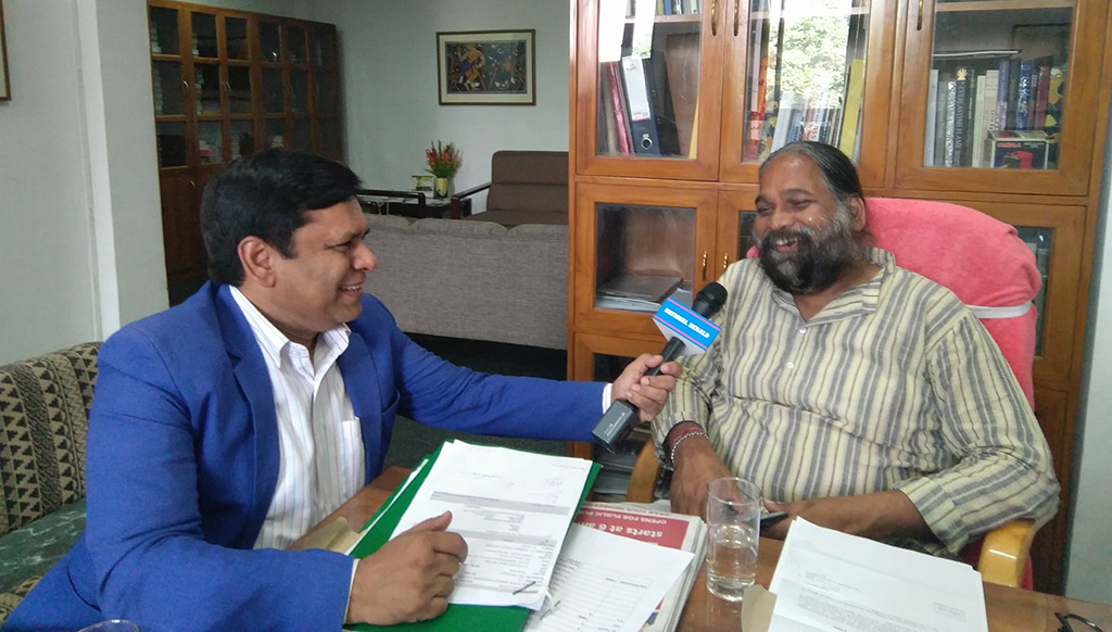 Watch: 9th Art Adda in National Gallery of Modern Art