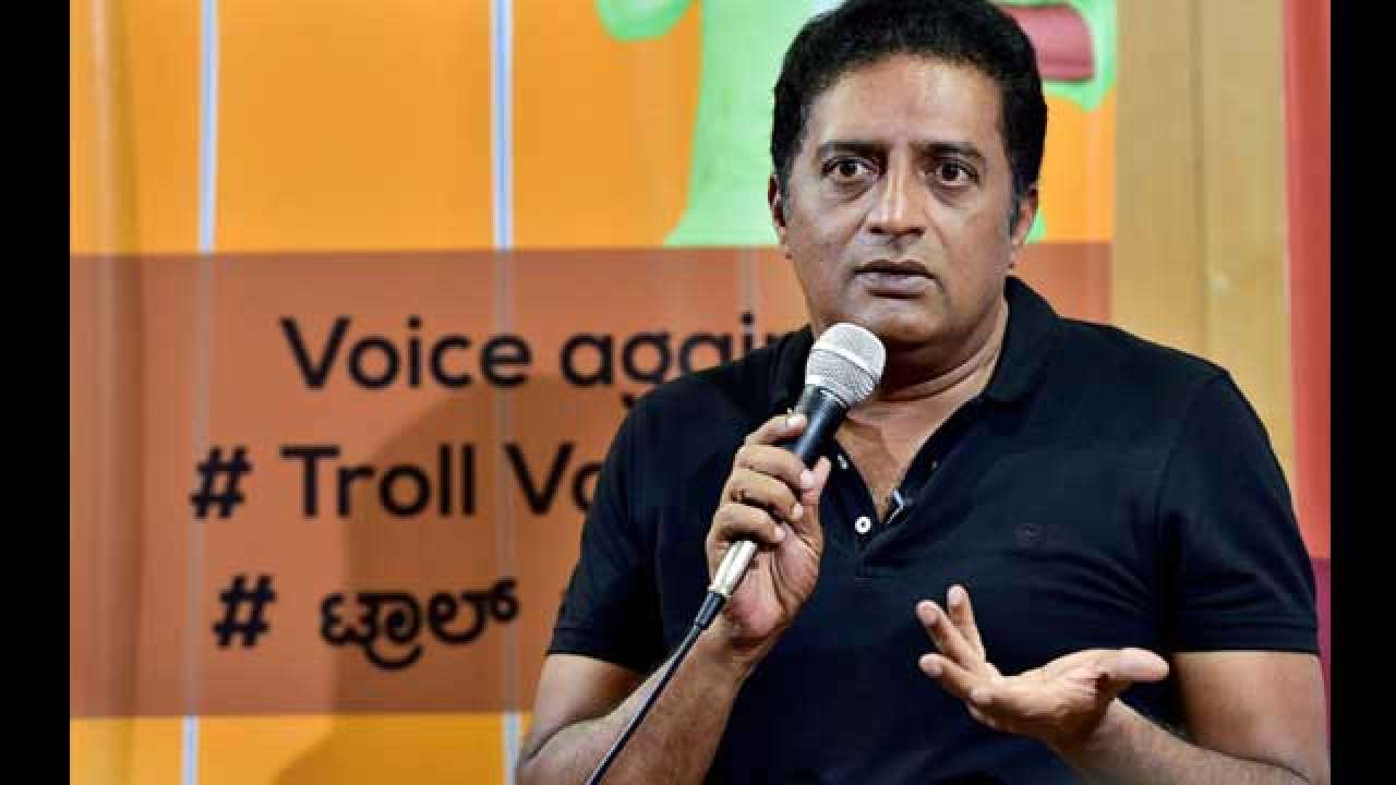 Actor Prakash Raj: What are Amit Shah’s credentials as a leader?