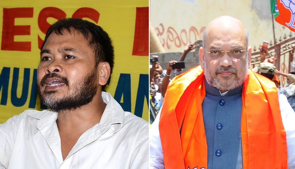 Activist Akhil Gogoi arrested ahead of Amit Shah’s visit to Assam