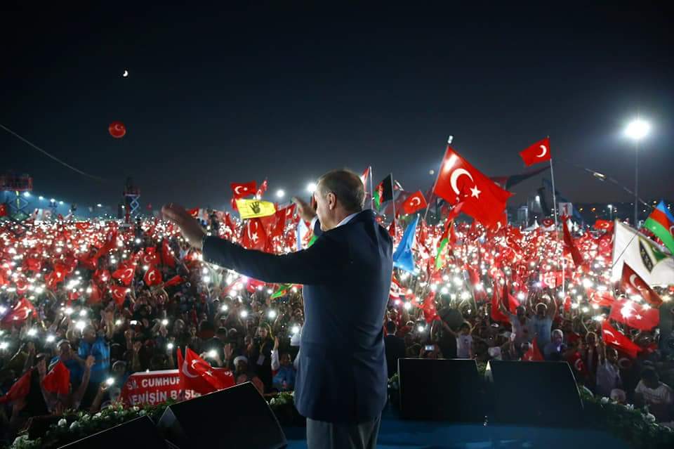 Turkey’s Erdogan wins majority; world leaders congratulate him