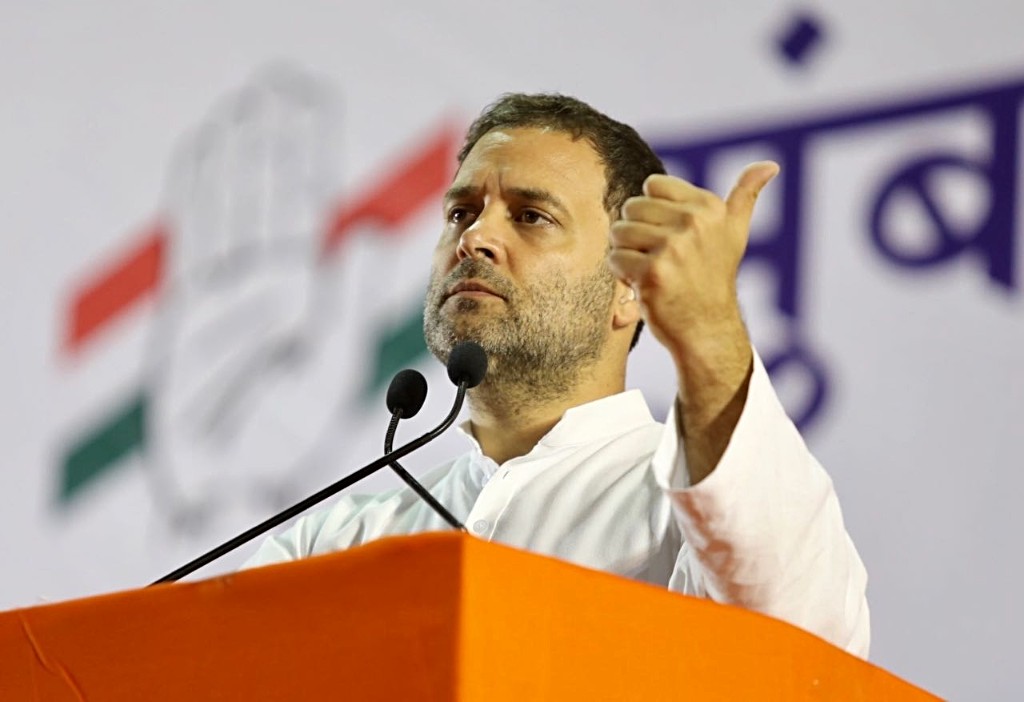 Rahul accuses Modi of humiliating ‘guru’ Advani; tweets video