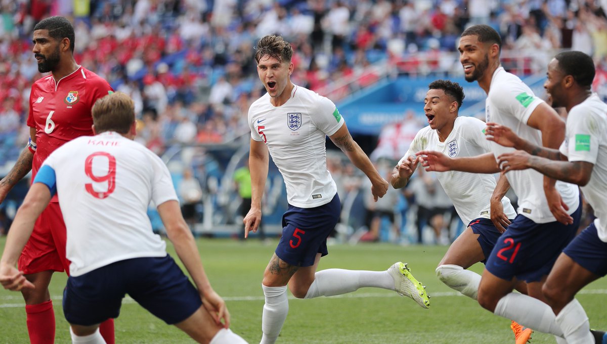 World Cup: England’s 3 lions Kane, Stones, Lingard thrash Panama 6-1