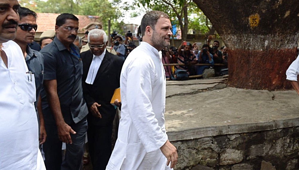 Rahul Gandhi: Let BJP-RSS slap as many cases as they want, we will win