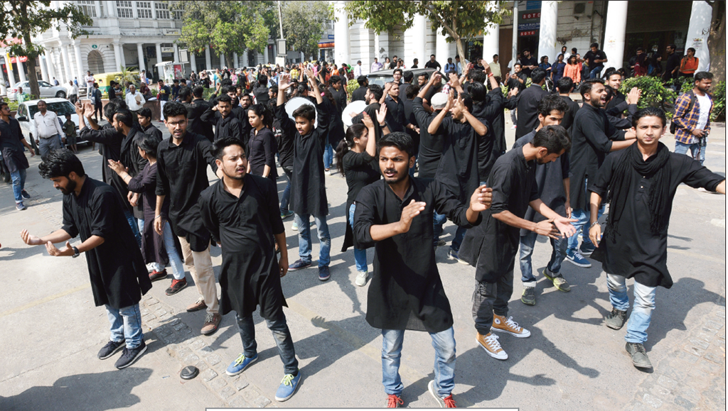 Can street theatre survive without the ‘left’?