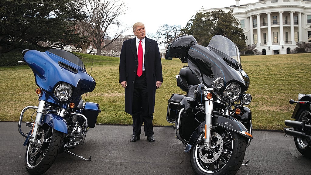 Harley Davidson India Woos The American Bike