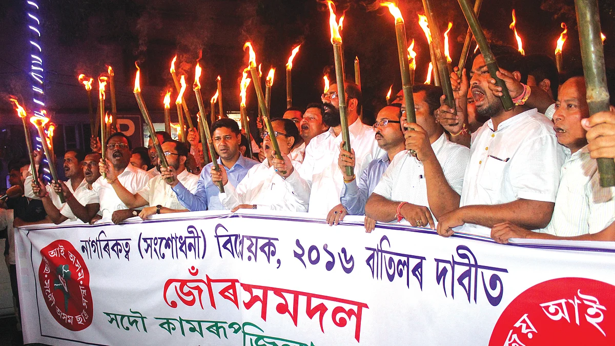 Assam: Gearing up for a massive confrontation