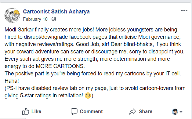 Social Media Day: ‘Unfollow trolls’, Congress tells PM Modi musically