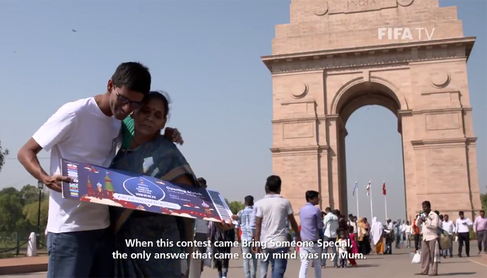 Indian fan’s FIFA World Cup dream comes true; takes his mom to Moscow