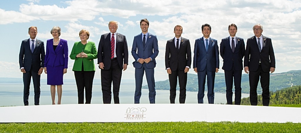 Donald Trump makes fresh attack on America’s allies post-G7 summit