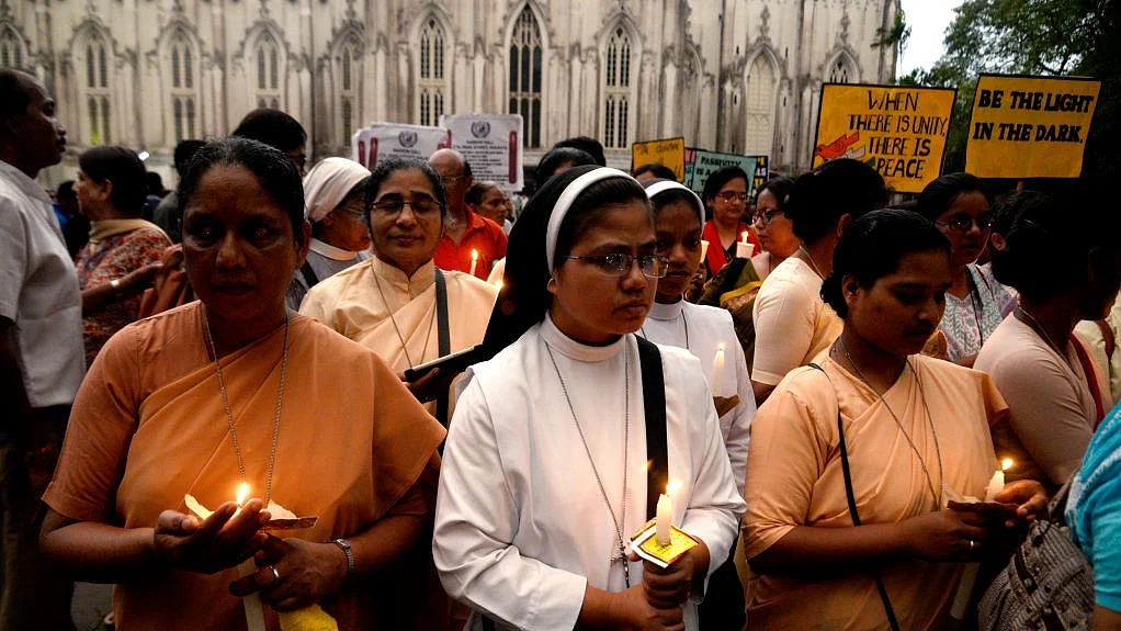 Can only sadhus and not bishops comment on issues of national concern?