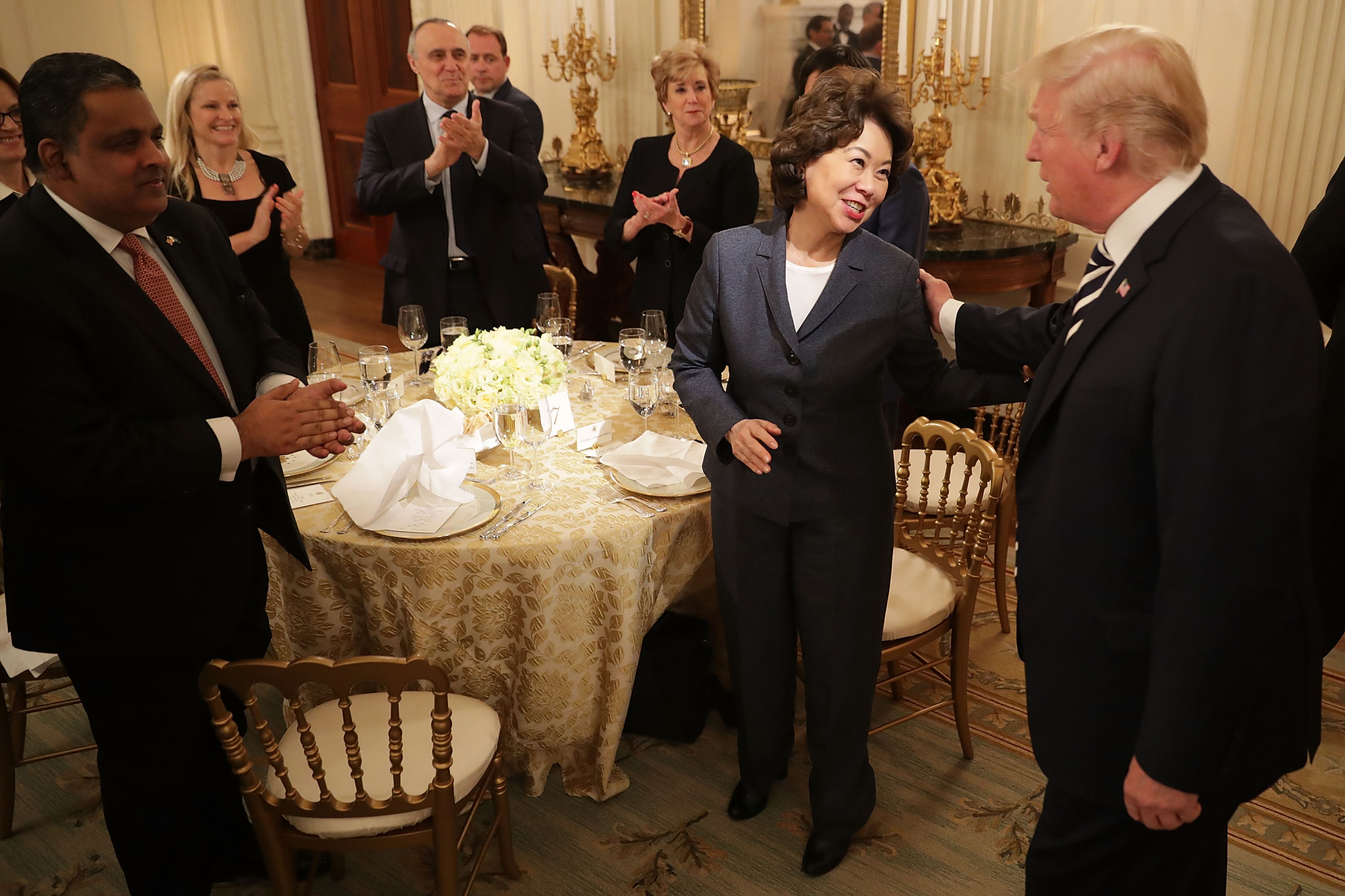 Trump hosts his first Iftar dinner at WH, Muslims not amused