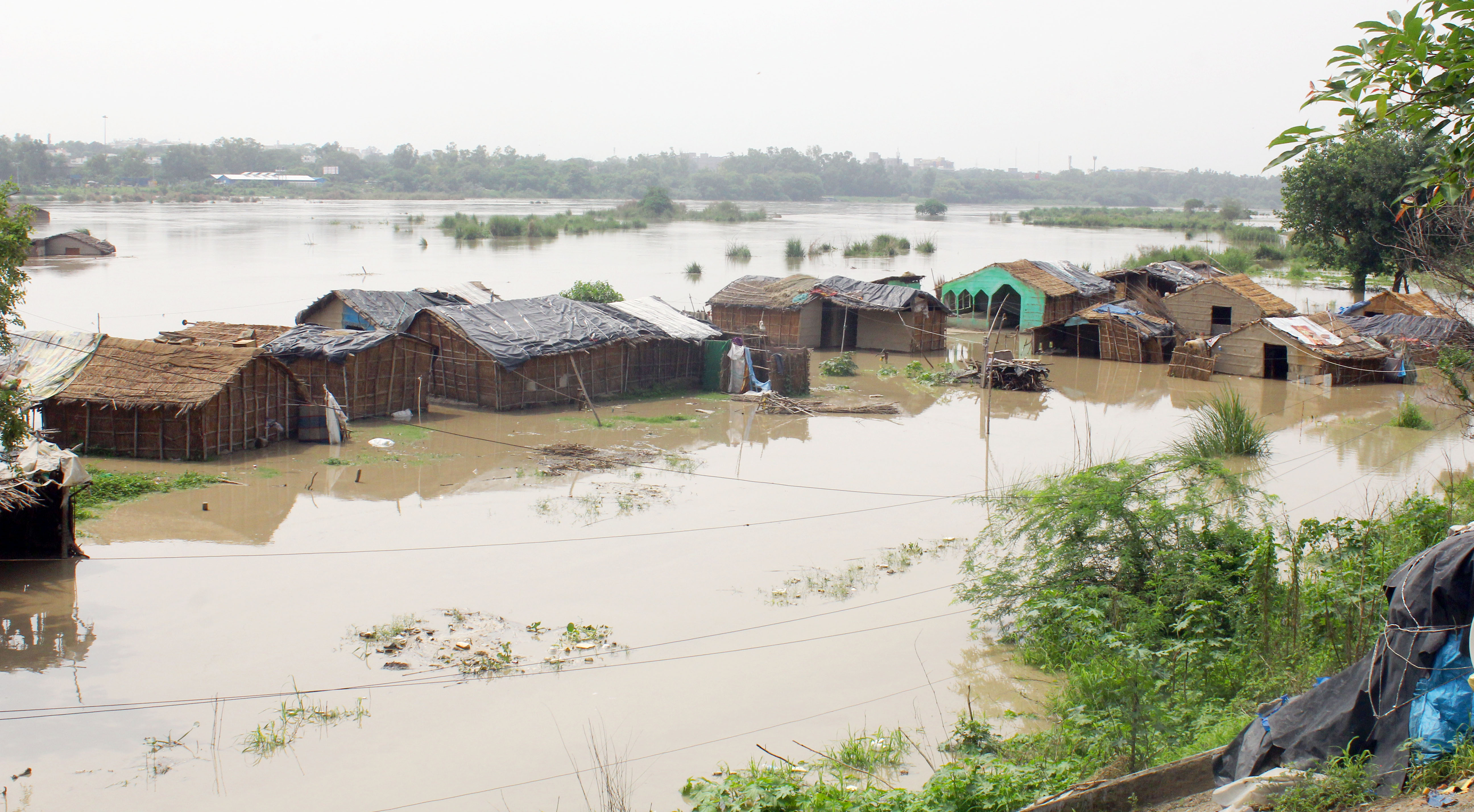 Pictures: Delhi battles monsoon woes
