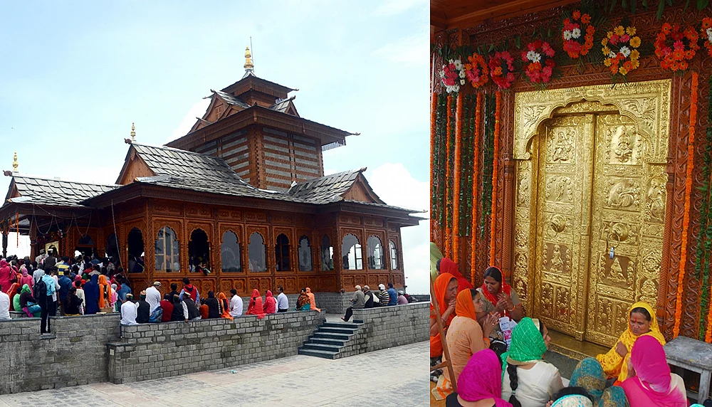 Shimla’s 250-year-old hilltop Taradevi temple restored to past glory