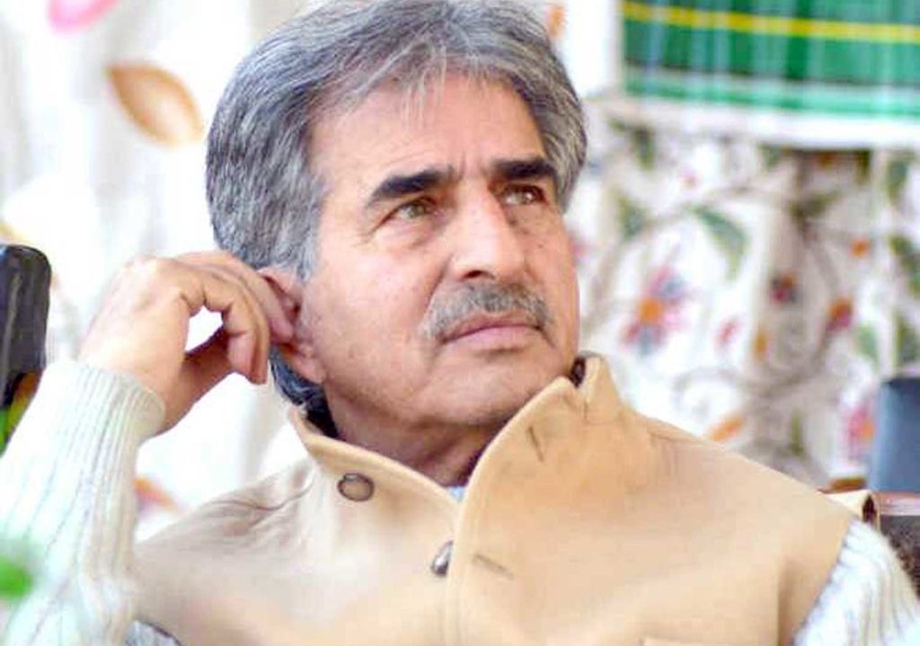 Sartaj Madni, Mehbooba’s uncle quits as PDP Vice President