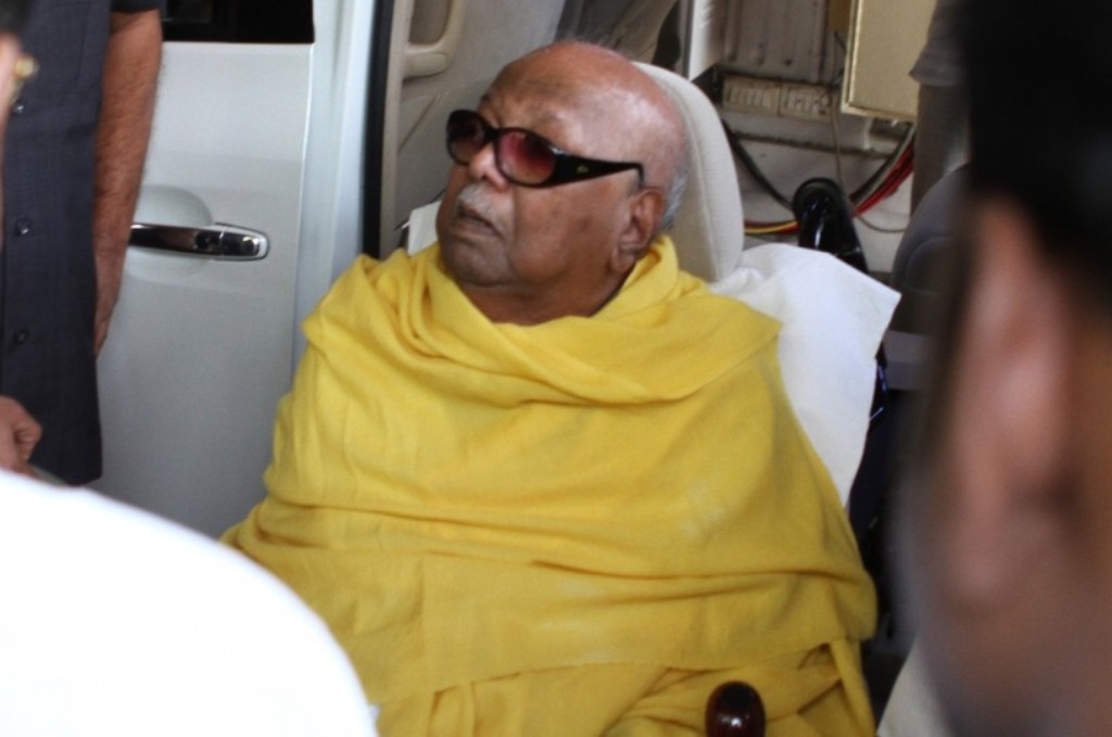 Kamal Haasan, AIADMK leaders visit ailing DMK chief M Karunanidhi