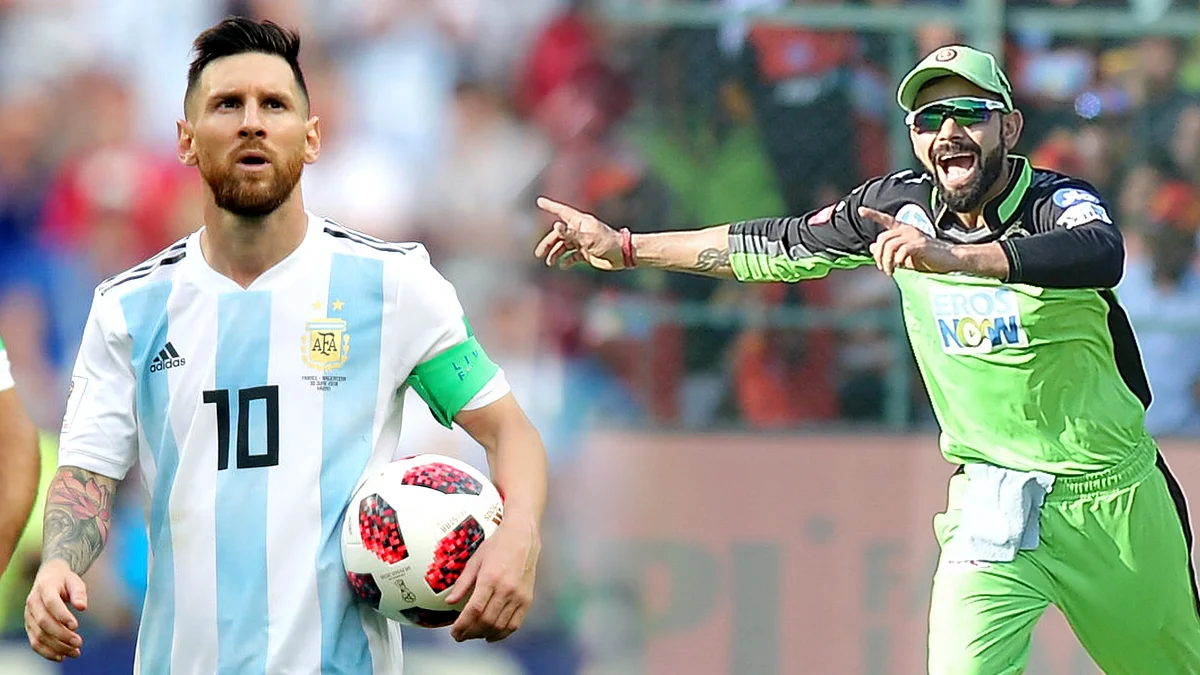 What India’s cricketers may learn from star footballers