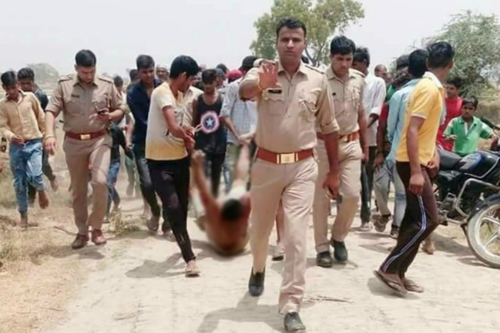 Hapur lynching: Police shielding accused at behest of Yogi, says survivor
