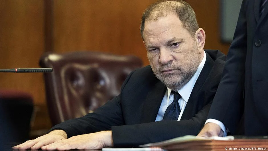 Harvey Weinstein ( Phot courtesy: DW)