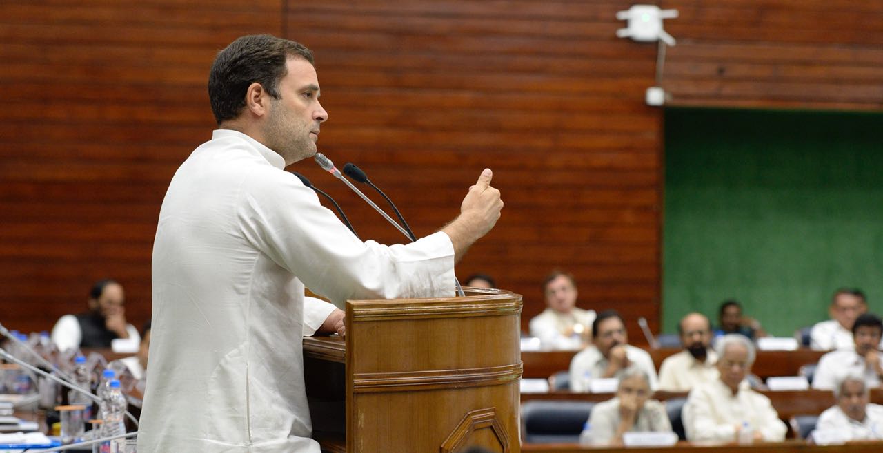 Yogi Govt created fear among Dalits, minorities, says Rahul to partymen