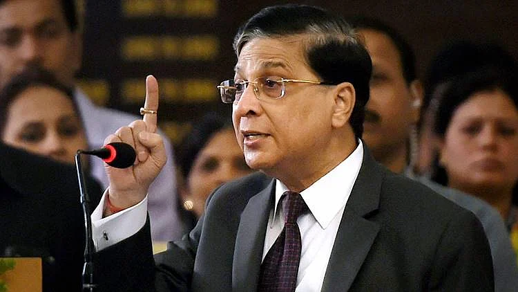 CJI Misra: Courts in country lack basic facilities