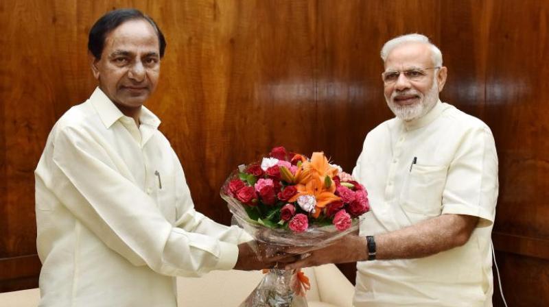 Why Narendra Modi and KCR need each other