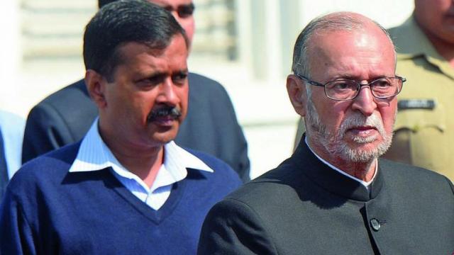 Baijal refuses to hand over services to Delhi government
