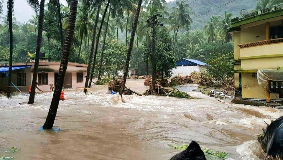 Kerala rains: 29 dead, 54,000 displaced; all shutters of Idukki dam opened