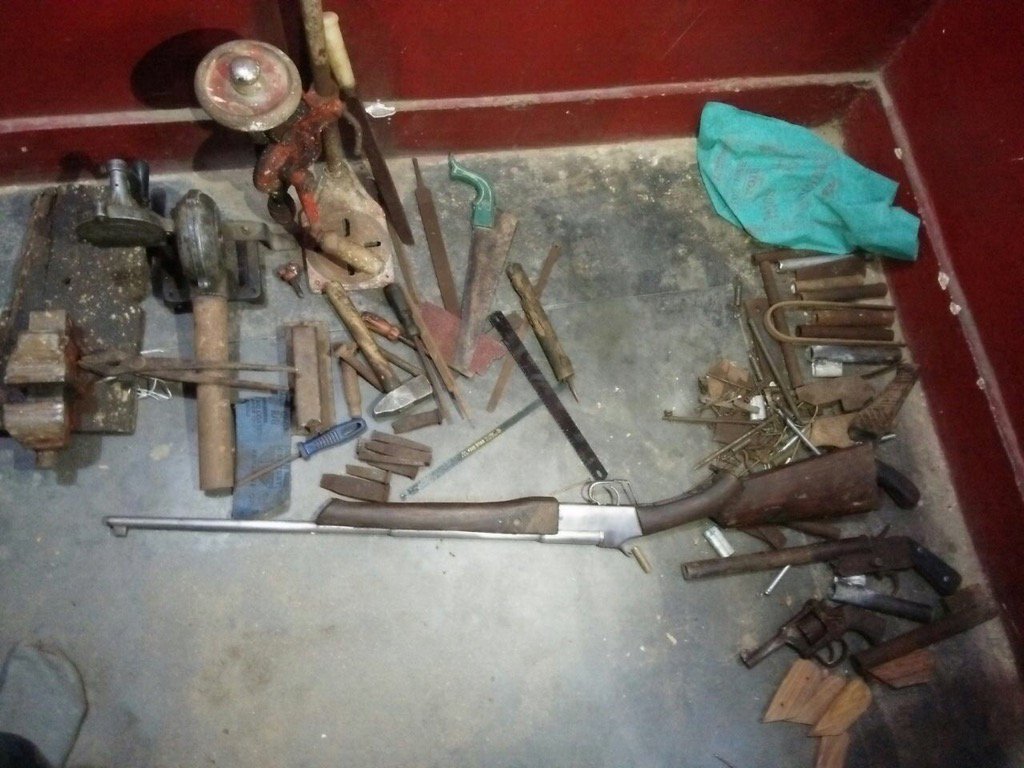 Gujarat: Illegal arms factory busted in Rajkot, four held