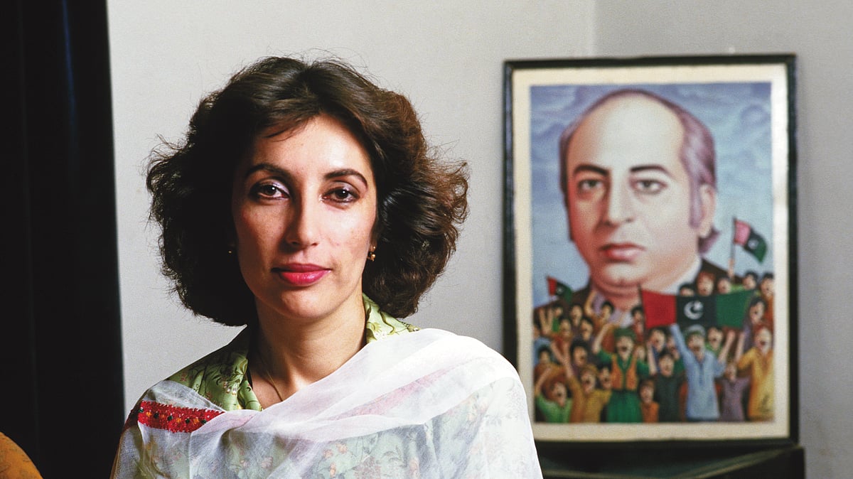 Karan Thapar Benazir Was Spontaneous And Fun Advani, with whom he shared. karan thapar benazir was spontaneous