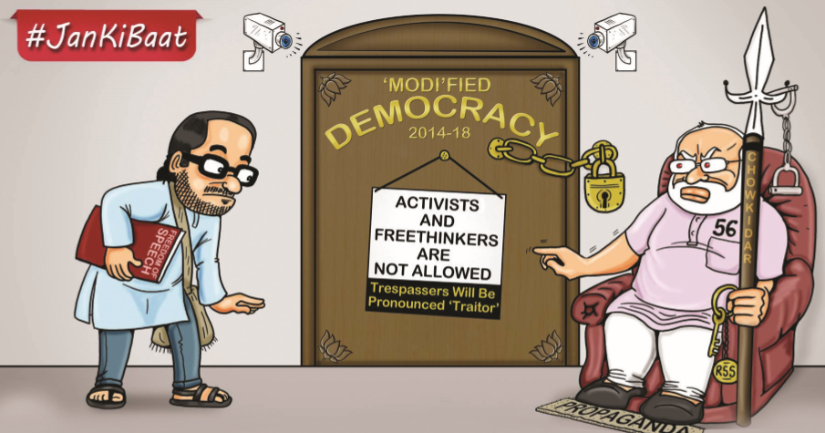 Activists arrests: What’s Left is not Right?