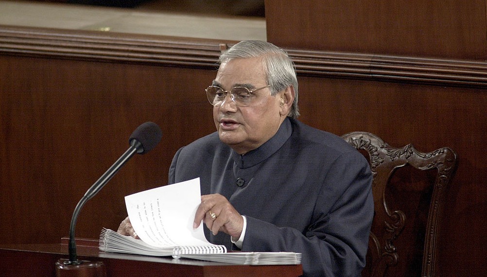 PM Modi visits AIIMS to enquire about Atal Bihari Vajpayee’s health