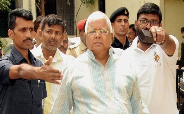 Fodder Scam: Ailing RJD chief Lalu Prasad surrenders in Ranchi CBI court