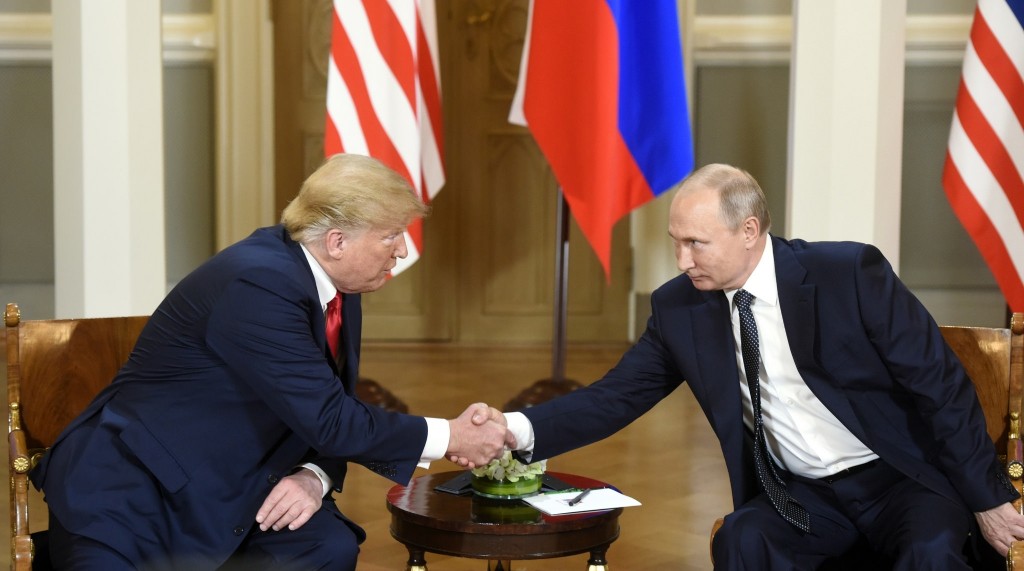 Russian interference: US intel warn democracy ‘in the crosshairs’