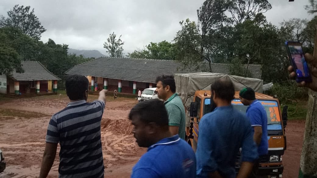 Karnataka Floods Relief Works Intensified In Kodagu The state government has issued a red. karnataka floods relief works